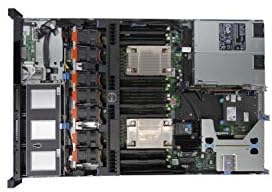 Сървър Dell PowerEdge R630 8 Bay СФФ 1U, 2X Intel Xeon E5-2683 V3 2.0 GHz 14C, 64GB DDR4, 8X 1TB 7.2 K SAS 2.5, PERC H730,
