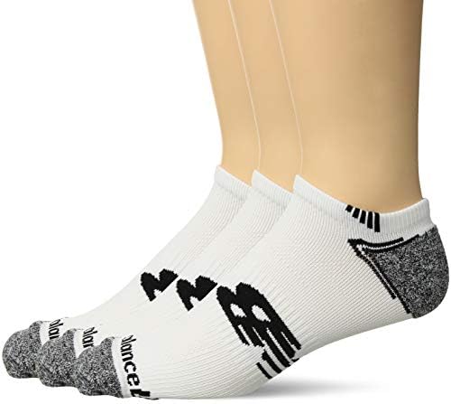 New Balance Unisex-Adult No Show Running Чорапи - 3 Чифта В Опаковка