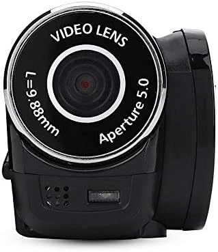 Socobeta Камери Full HD Камери за бизнес пътувания(черен, европейските правила)