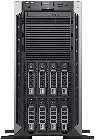 Dell PowerEdge T340 Tower Server, Windows Standard OS, Intel Xeon E-2124 Quad-Core 3.3 GHz 8 MB, 32 GB DDR4 оперативна