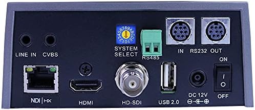 3 x PTZOptics 30X-NDI факс разпространение и конферентни камера (сив) (PT30X-NDI-GY) + SuperJoy ПР и последователен контролер