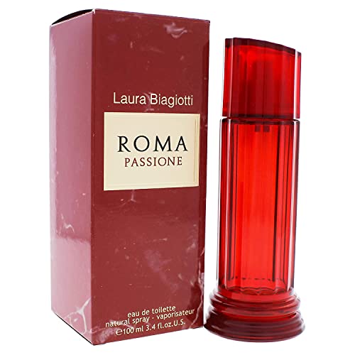 Laura Biagiotti - Roma Passione - EDT Spray Perfume for Women - Плодово-цветен аромат с нотки на грейпфрут, мандарина