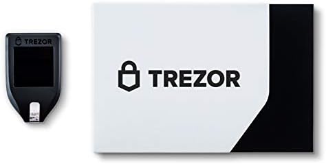 Trezor Model T - Крипто-хардуер портфейл от следващо поколение с цветен сензорен LCD екран и USB-C, пазете си Биткойн,