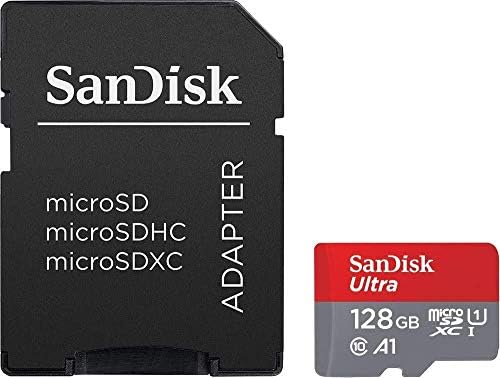 Ultra 128GB microSDXC Работи за Vertu Constellation Plus Проверени SanFlash и Пясък (A1/C10/U1/8k / 120MBs)