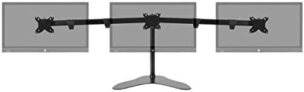 Monoprice Triple Monitor Free Standing Desk Mount 15 - 30 (13816)