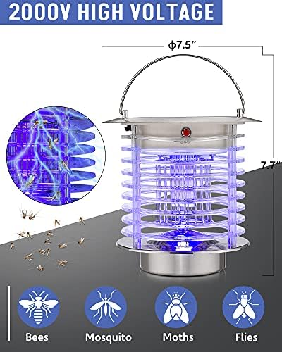 Лампа за къмпинг - Слънчев Лампа за къмпинг, Акумулаторна батерия - IP44 Водоустойчив фенер за Къмпинг за Ураганите, Пешеходен