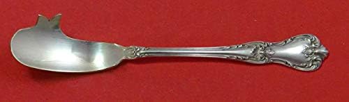 Memory Lane by Lunt Sterling Silver Cheese Knife w/Pick FH AS Custom Made 5 3/4