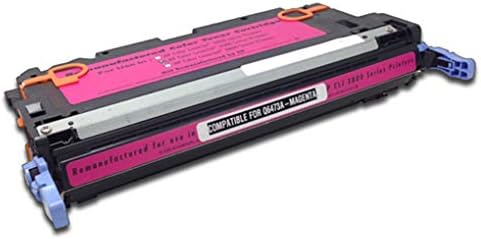 SpeedyToner© Възстановена замяна на тонер-касета за HP 3600 ( магента )