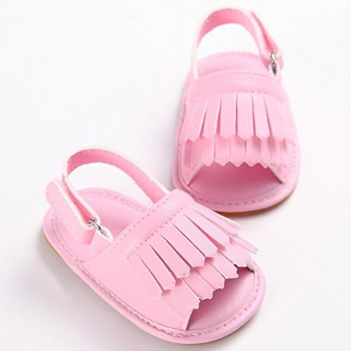 Weiyun Baby Tassel Matte Sandal Toddler Обувки На Сладки Цветя Мека Подметка, Мини Детски Маратонки Сандали