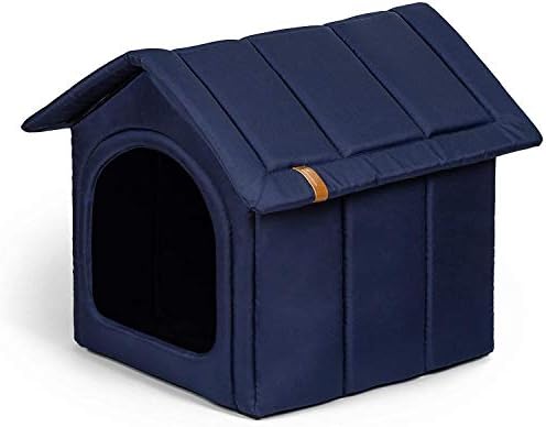 Rexproduct Home Premium Dog House Барака Водоустойчив, Устойчив на Надраскване, 4X-Large, Тъмно синьо, 2.5 кг