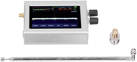 Радио, UHF за Съхранение на намаляване на шума DSP Приемници MSI001 Чип Type-C Зареждане 3.5 in IPS Сензорен Екран за Студио за Домашно Кино