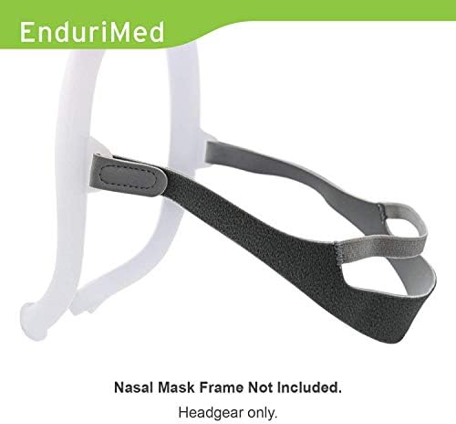 Endurimed CPAP Headgear - Подмяна на шапки Dreamwear Respironics - Безопасно за всички типове кожа - Удължени колани за