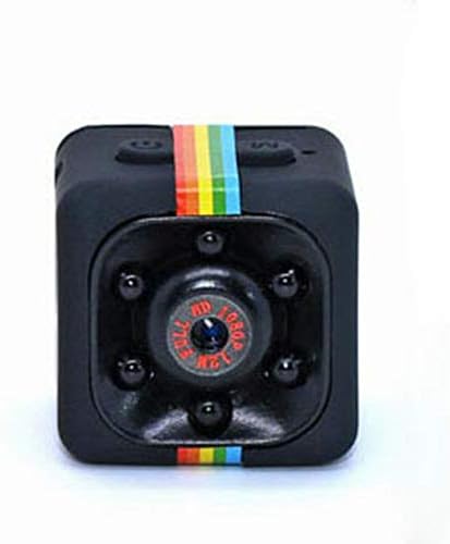 Zcargel Мини Камера, 720 P Безжична Камера USB Мобилна Камера Малка Преносима Нощно Виждане за Откриване на Движение за