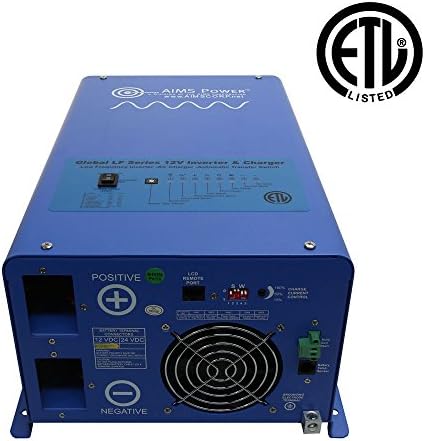 Зарядно инвертор синусите инвертор ниски честоти сила 3000 вата ЦЕЛИ чист, перечисленный стандарти UL 458