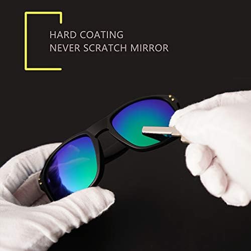Поляризирани спортни слънчеви очила за мъже и жени, защита от ултравиолетови лъчи. В комплекта са включени на твърдия