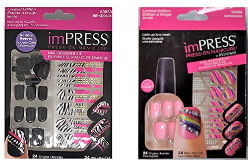 ImPress Press-On Nail Manicure Designer Kit (59068 - 59853)