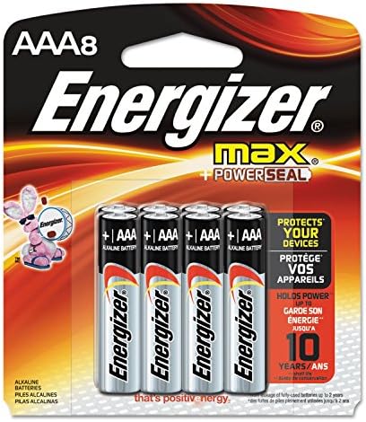 Energizer Max Алкални батерии AAA 8 ea