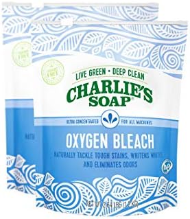 Charlie ' s Soap - Кислород белина без хлор - 2,64 паунда (2 опаковки)