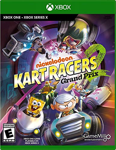 Nickelodeon Картинг Racers 2: Grand Prix - Xbox One Standard Edition