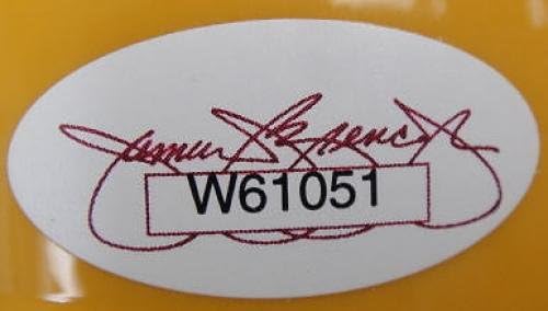 Billy Cannon Signed LSU Тайгърс (1959 Heisman) Mini Helmet JSA - Мини-каски колеж с автограф