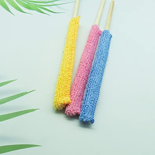 PEPRMROE 9 Pcs Микрофибър Dusting Sticks Detail Dusters for Cleaning (9)