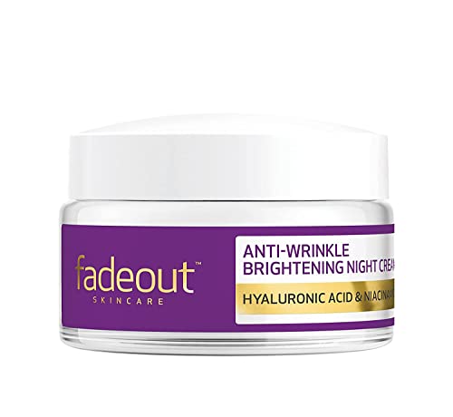Lacey Fade Out Anti Wrinkle Brightening Night Cream with Hyalouronic Acid & Niacinamide Exfoliating Skin Renewal Night