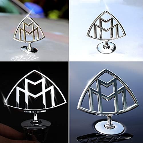 GZSH Качулка Украшение за Maybach Емблемата на Иконата за Логото на Стикер Стикер Mercedes Benz S400 S450 S500 S550 S560