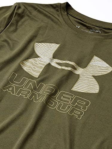 Тениска с логото на Under Armour Boys' Print Fill Лого