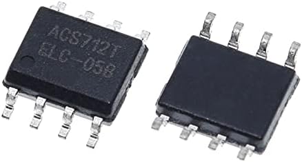 JINLI-CASE Rennn ACS712ELCTR-05B, сензор за ток, SOIC-8 (размер : 2 елемента)