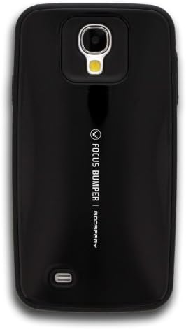 GOOSPERY - Focus Bumper Серията за Samsung Galaxy S4 - (Черен) - FBs4BK