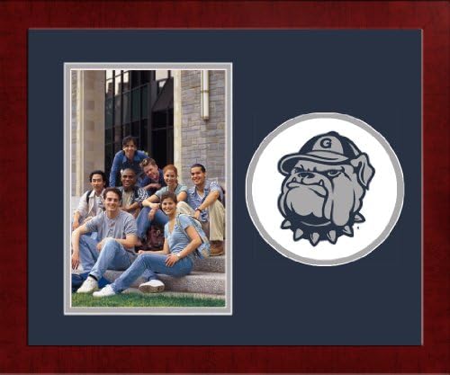 Изображението на колежа NCAA Georgetown Hoyas University Spirit Photo Frame Vertical