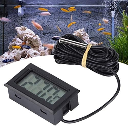 bizofft Fish Доставки Thermometer, Aquarium Thermometer, Digital for Aquarium Fish Water Terrarium