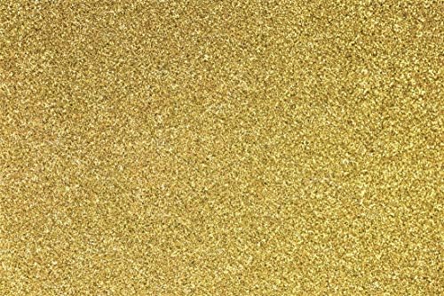 Soft Touch Занаятите Gold Glitter Cardstock 225gsm x 10 листа формат А4 от Cranberry