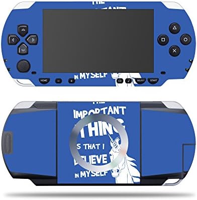 MightySkins Skin е Съвместима със Sony PSP – Unicorns Believe | Защитно, здрава и уникална vinyl стикер wrap Cover | Лесно