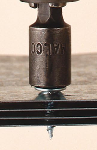 Malco HW7X1/2ZT Zip-in Self Piercing Screw, 1000 бр.