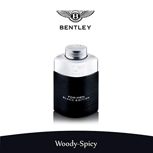 Bentley Black Edition by Bentley Парфюмированная Вода Спрей за мъже 3,4 грама