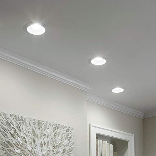 Ecosmart LED Daylight BR30 Dimmable Flood Bulb, 65W Replacement, 9 Watt, 685 Lumens - 5000K - Indoor/Outdoor-висока оценка