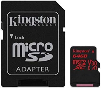 Професионален microSDXC 64GB Работи за Asus ZenFone 3 Max 16GBCard Custom Проверени SanFlash и Kingston. (80 MBIT/сек)