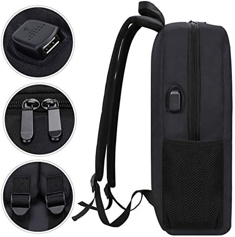 Cool Laptop IT Notebook Casual Daypacks USB Bags Пакети Cases Backpacks Charging with Port Custommake Classic Theme Theme for Office Home Trave
