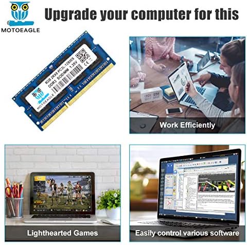 8 GB DDR3 памет DDR3L 1600 Mhz sodimm памет PC3 PC3L 12800S 2Rx8 PC3L 12800 1.35 Лаптоп Памет Оперативна Памет