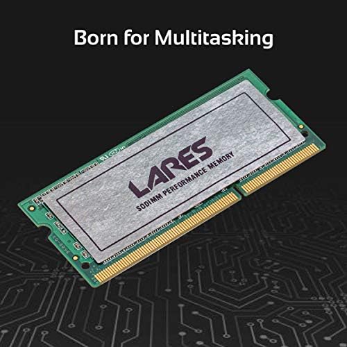 LEVEN Lares 16GB KIT (8GBx2) DDR3-1333MHz PC3-10600 204-Pin SO-DIMM CL9 Лаптоп RAM Модул памет (JR3SL1333172308-8Mx2)