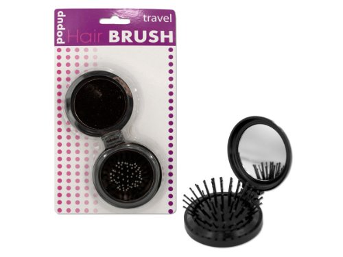 Търговия на едро покупка HB515-72 Pop-Up Travel Hair Brush