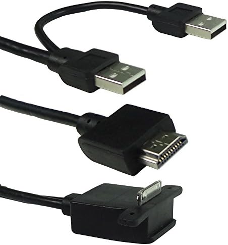 Кабел задната порта серия Gechic 1503 към HDMI-A и USB-A (1,2 м)