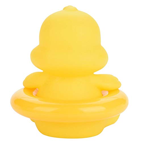 Термометър за баня,1 Детски Термометър 6 Стилове на Детска Вана Led Дисплей Гаф Милото Животно(жълта патица)