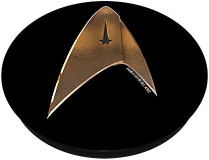 Star Trek Federation Shield PopSockets Поставка за смартфони и таблети PopSockets PopGrip: Замяна ръкохватка за телефони