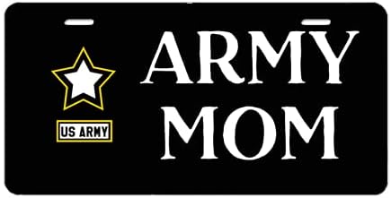 Армията на МАМА Забавно Новост Предния Регистрационен номер за Автомобили в САЩ Авто Метални Автомобилни Тагове Аксесоари