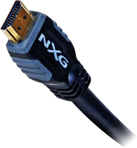 Технология NXG 6-метров кабел HDMI 1.4 висока скорост с Ethernet - серия Onyx (NX-HDMI-6X) (спиране на производството
