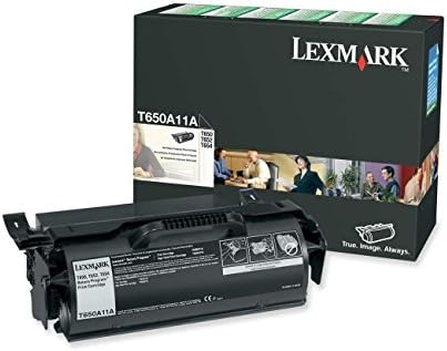 Тонер касета Lexmark T650a11a, черен - в търговията на дребно опаковки