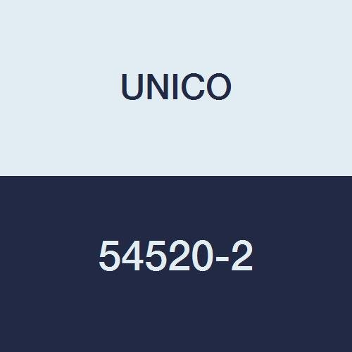 UNICO 54520-2 T-Racks Tube Rack, 50 места, (25) Дупки с размер 10-13 мм (25) Дупки с размер на 13-16 мм, Разтегателен