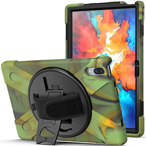 ZENGMING Tablet PC Case Cover Three-in-one Shatter-Resistant Case for Lenovo P11.5 TB-J706F, Drop-Proof, Shock-Proof Tablet